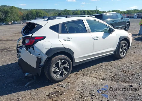 2024 Subaru Crosstrek Premium from USA, damaged, VIN JF2GUADC4RH358215